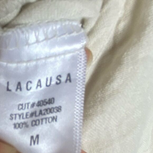 Lacausa Cotton Jumpsuit   - Picture 4 of 5